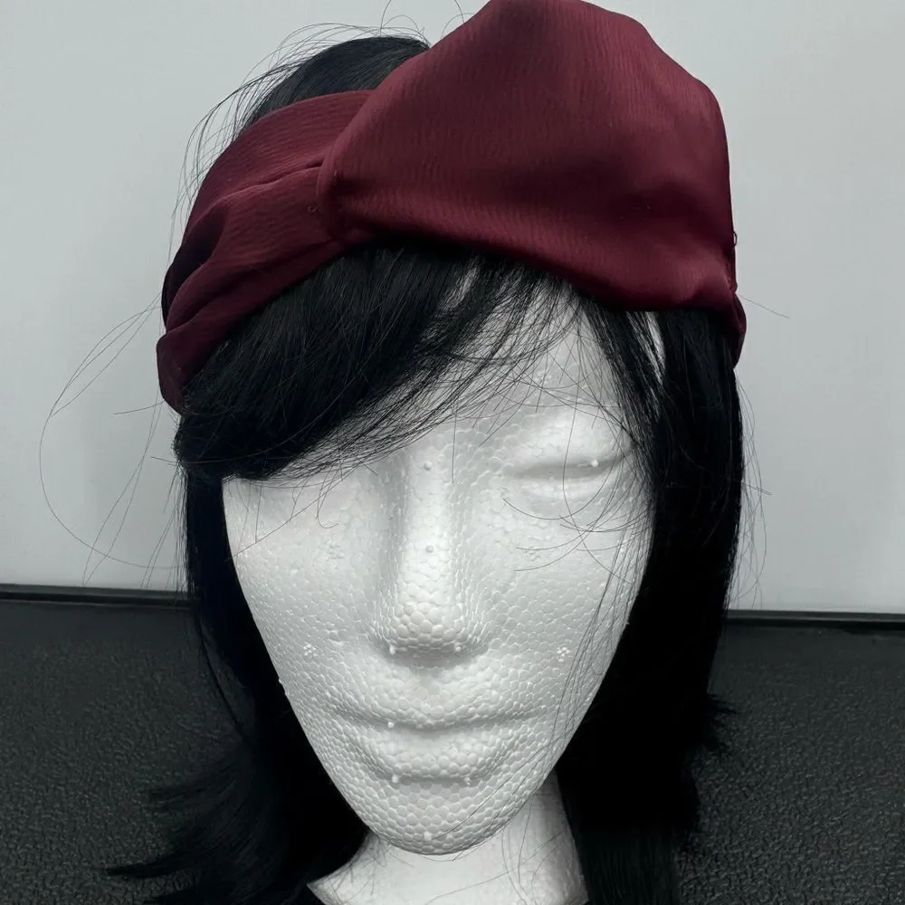 3/$20 Universal Thread Satin Knot Headband One Size NWOT